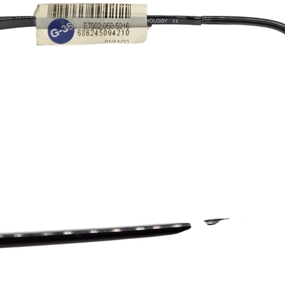 EasyTwist TurboFlex ET902 050 Flexible Memory Metal Eyeglass Frames 52-16-135 Bl - Picture 7 of 8